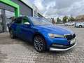 Skoda Superb Scout 4x4 147 kW DSG*Navi*AHK*beh. WSS Bleu - thumbnail 3