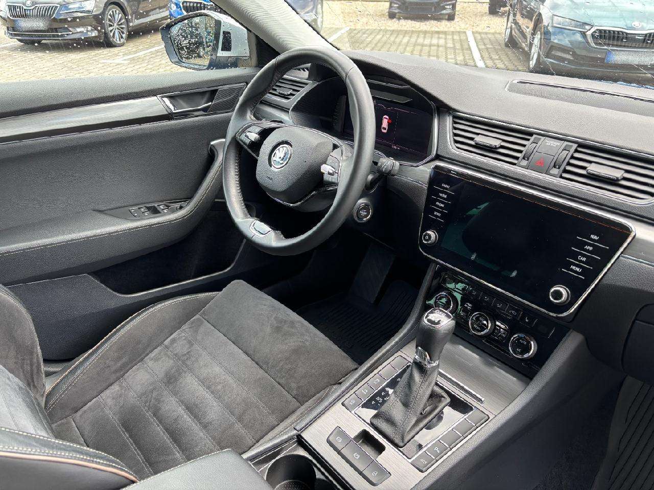 Skoda Superb