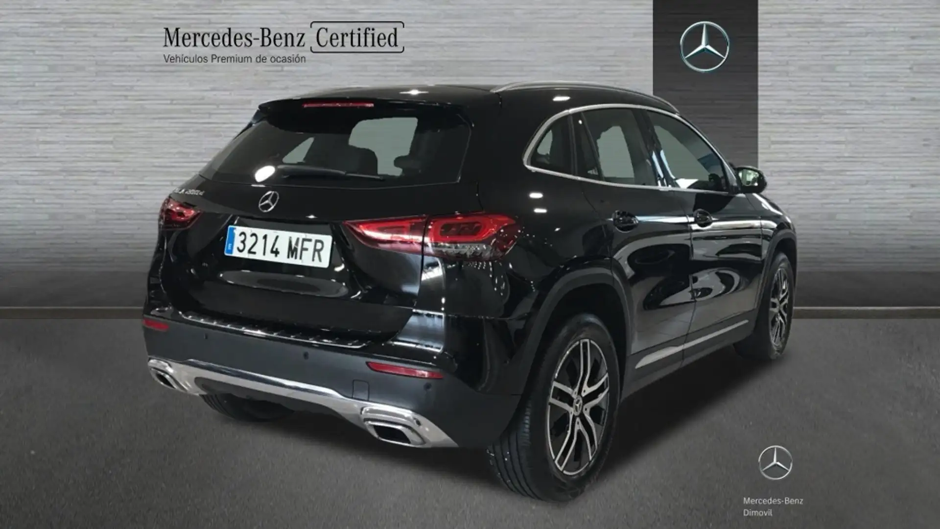 Mercedes-Benz GLA 200 D Negro - 2