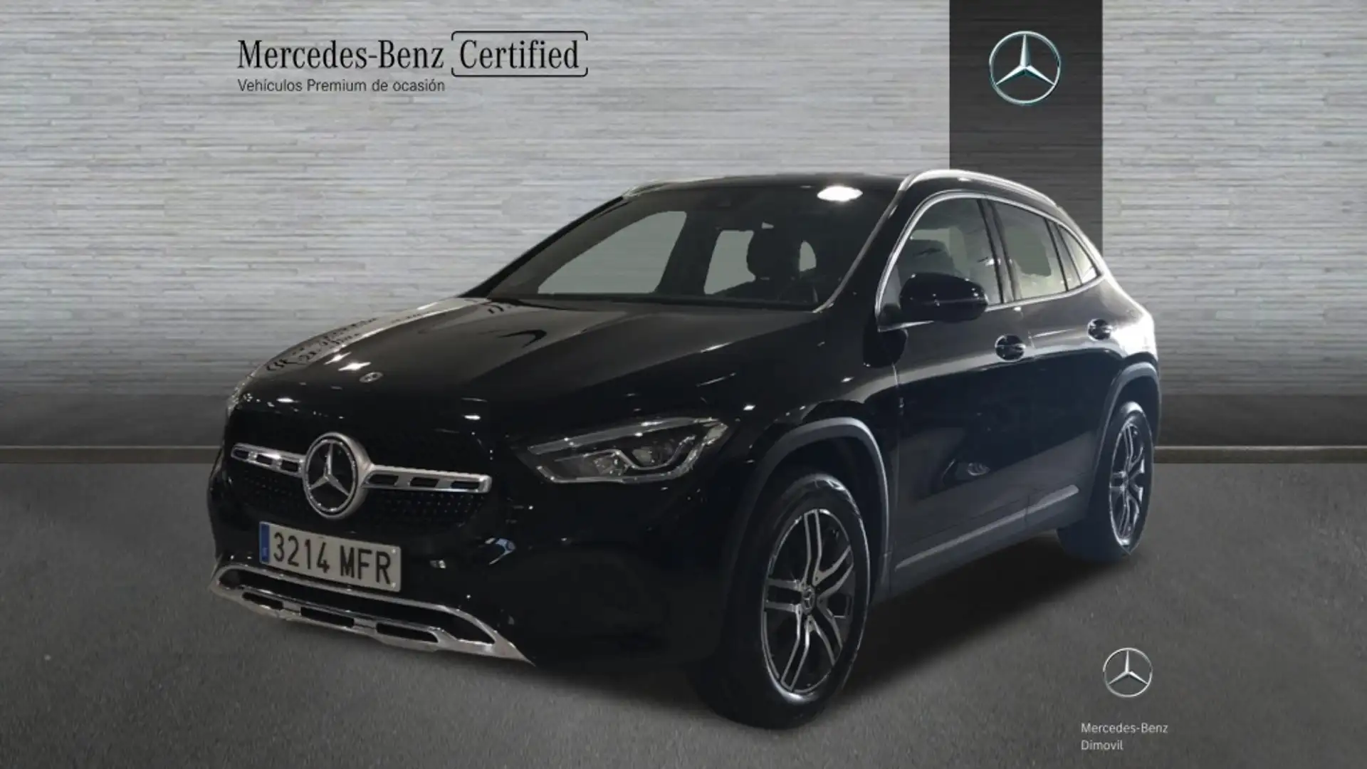 Mercedes-Benz GLA 200 D Negro - 1
