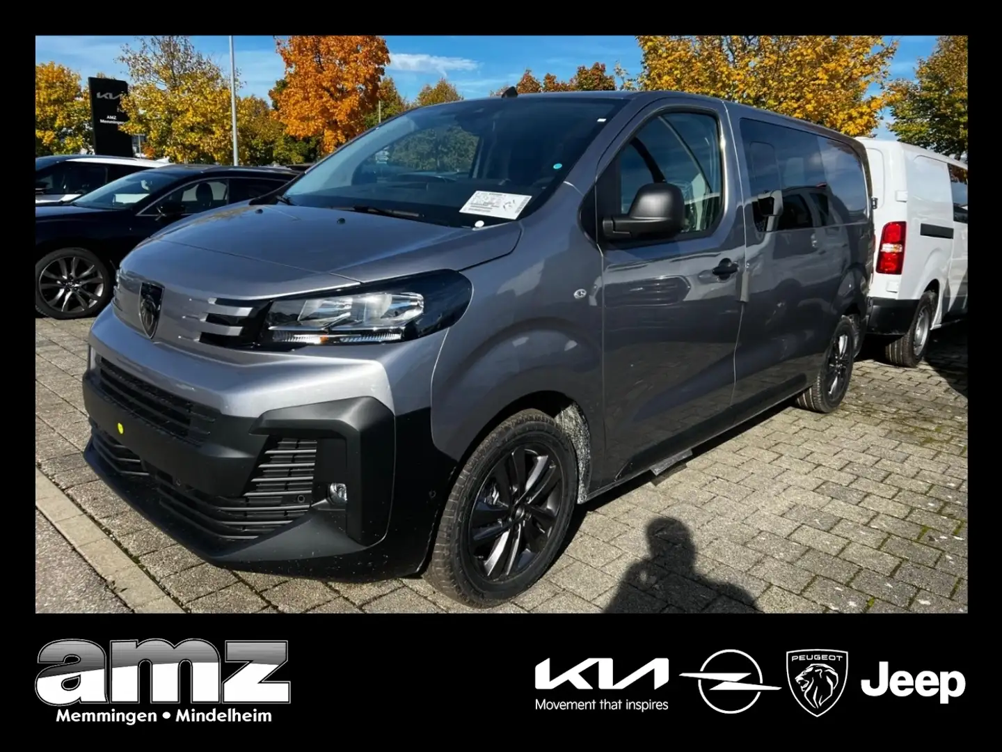 Peugeot Expert 2.0 BlueHDi 145 FAP **AKTIONSPREIS** Grau - 1