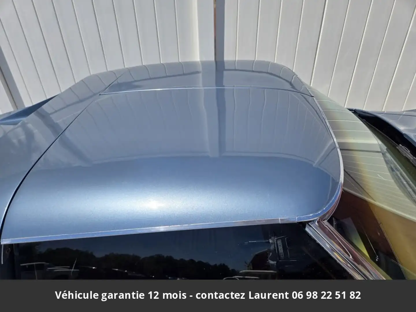Chevrolet Corvette Stingrey  L48 1975 Tout compris Bleu - 2