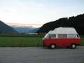 Volkswagen T3 KRANKENW (78) Rouge - thumbnail 1