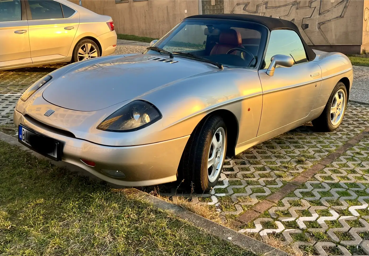 Fiat Barchetta 1.8 Limited Edition Silber - 1