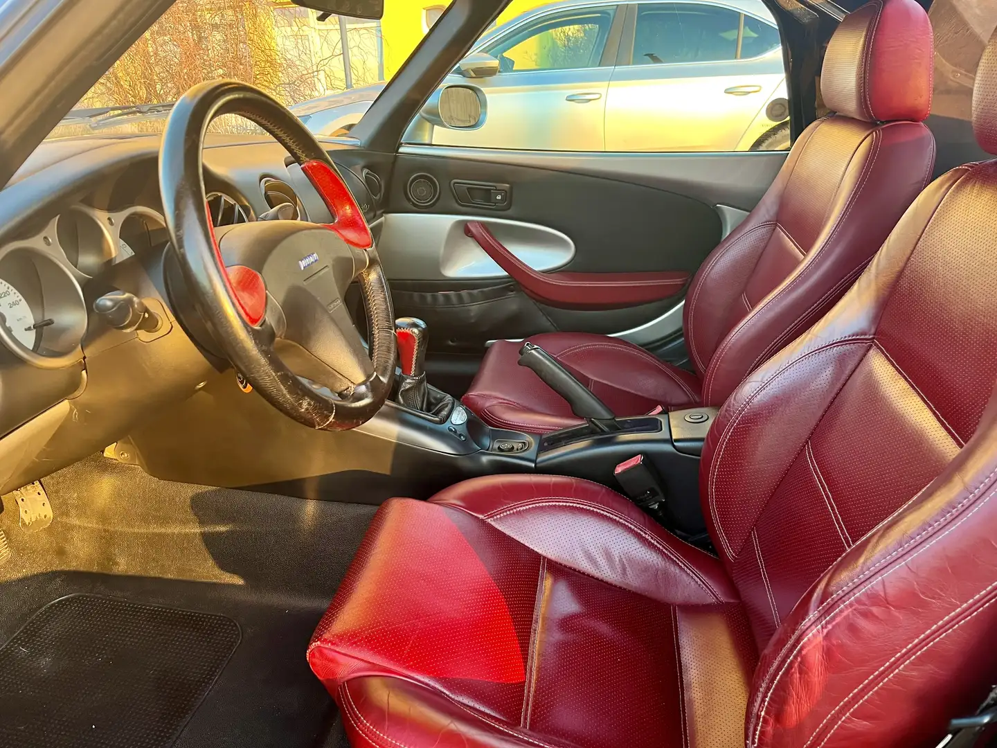Fiat Barchetta 1.8 Limited Edition Silber - 2