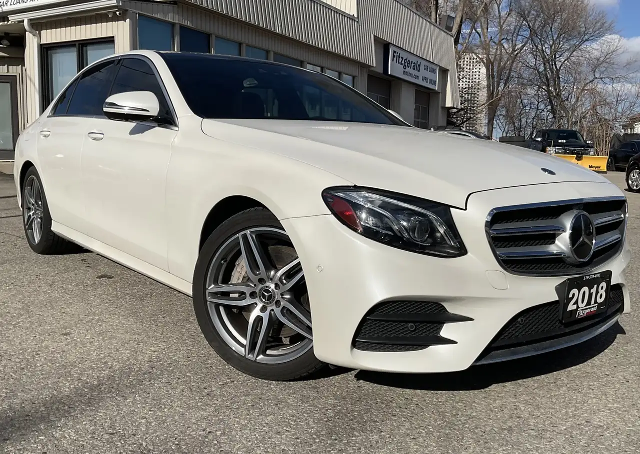 2018 Mercedes-Benz E-Class