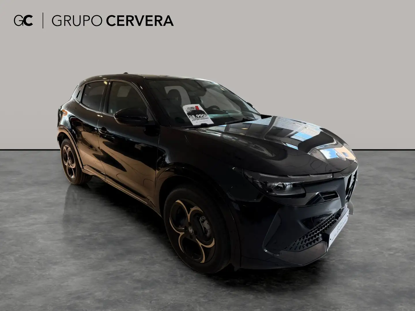 Alfa Romeo Junior Ibrida 1.2 Intensa 108kw eDCT6 Negro - 2