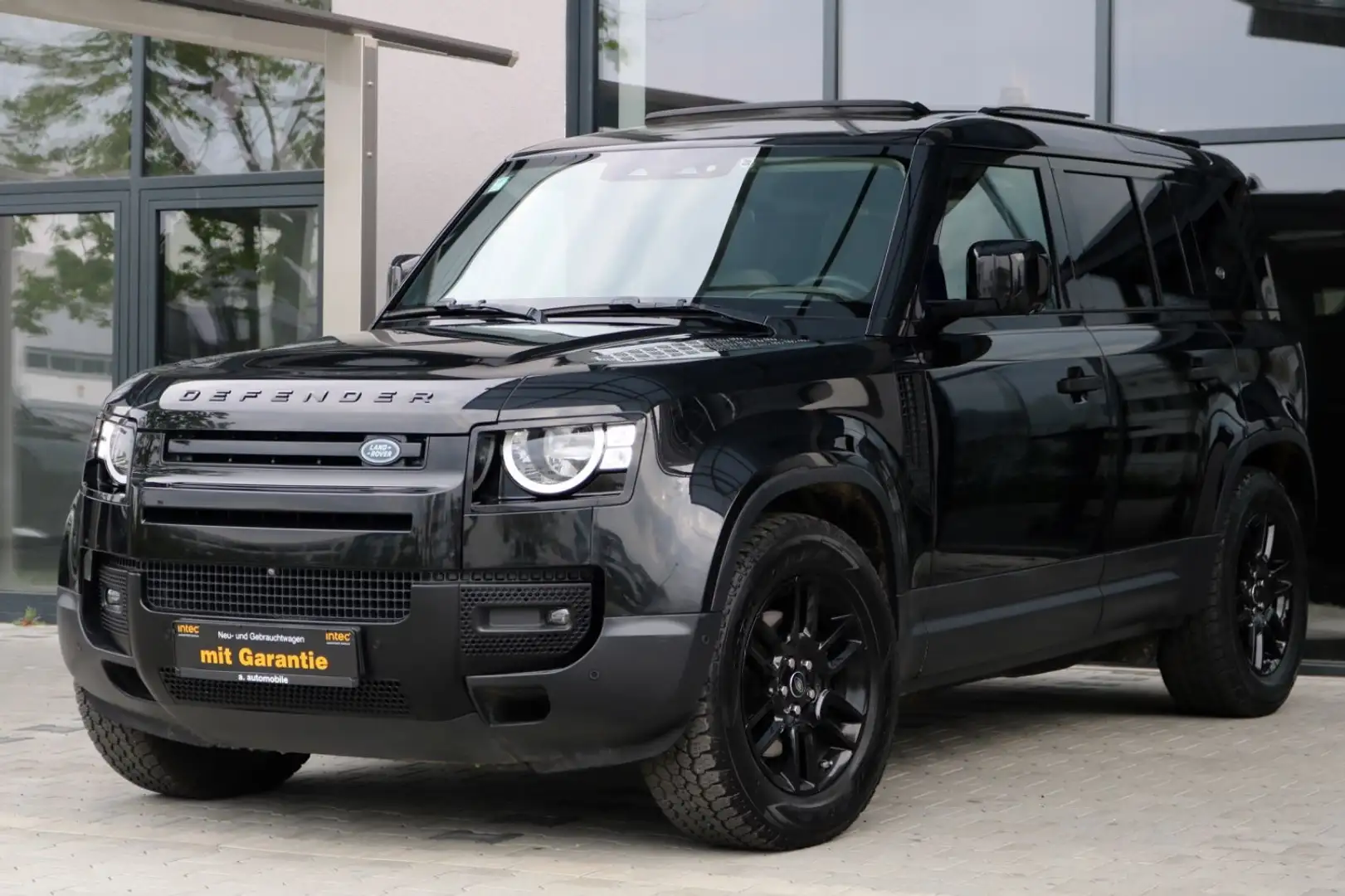 Land Rover Defender 110 Basis BLACK EDITION/ PANO/KAMERA/ Schwarz - 1