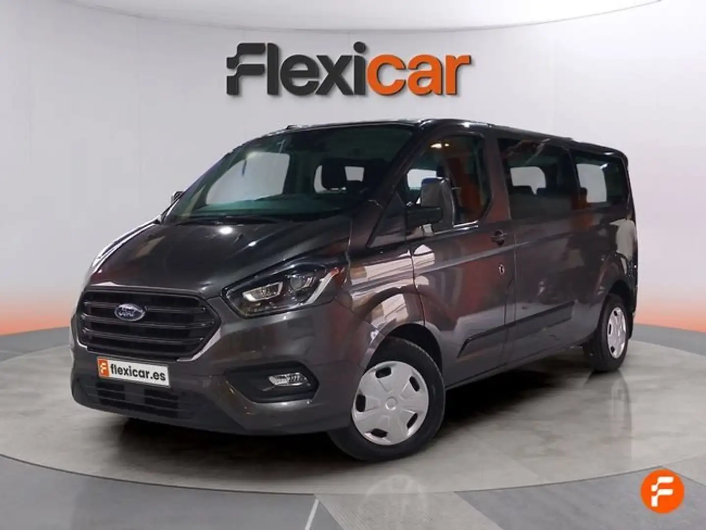 Ford Tourneo Custom 2.0 EcoBlue Titanium 130 Gris - 2