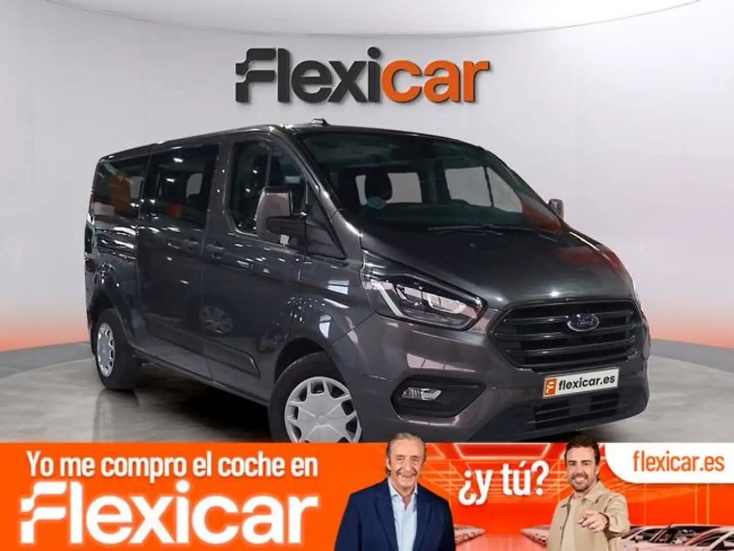 Ford Tourneo Custom 2.0 EcoBlue Titanium 130 Gris - 1