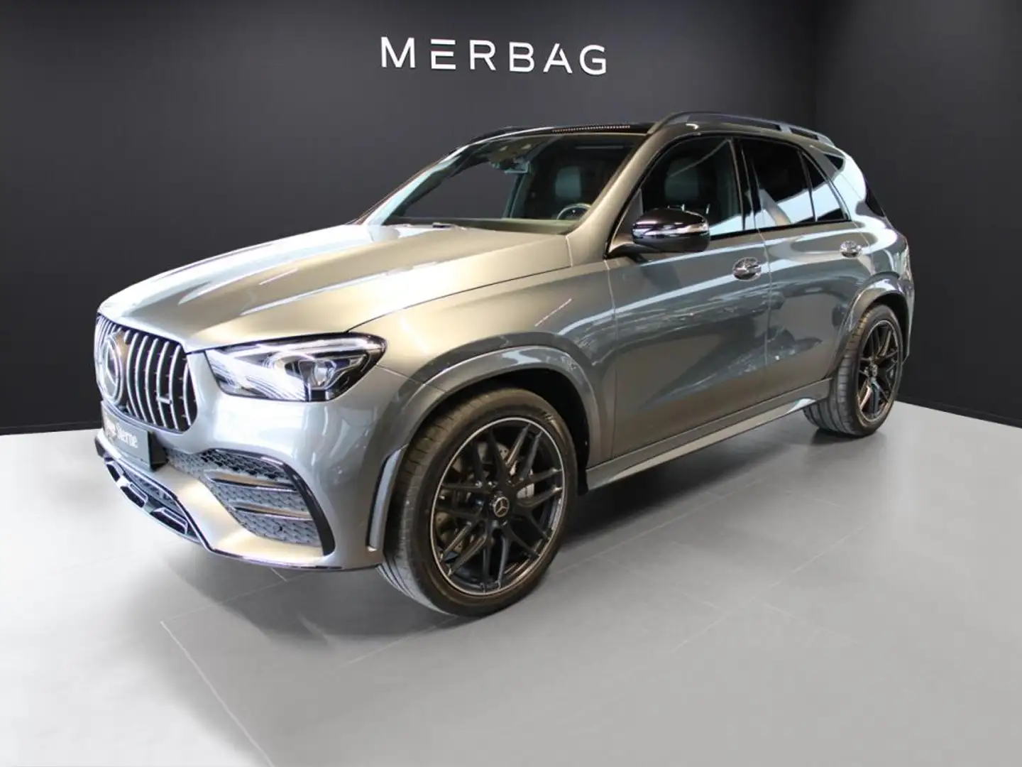 Mercedes-Benz GLE 53 AMG AMG GLE 53 4M *Standh Nav Distro Beam 360° AHK Szürke - 2