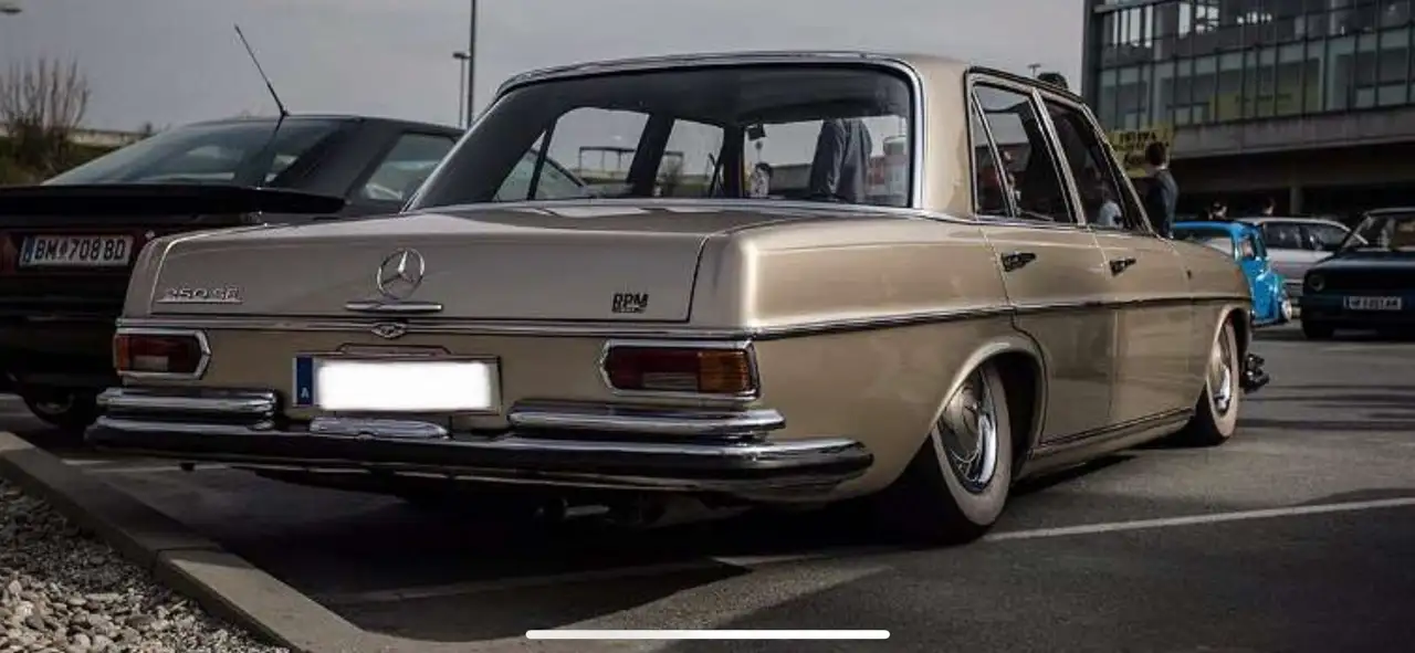 Mercedes-Benz S Klasse 250 SE, foto 3
