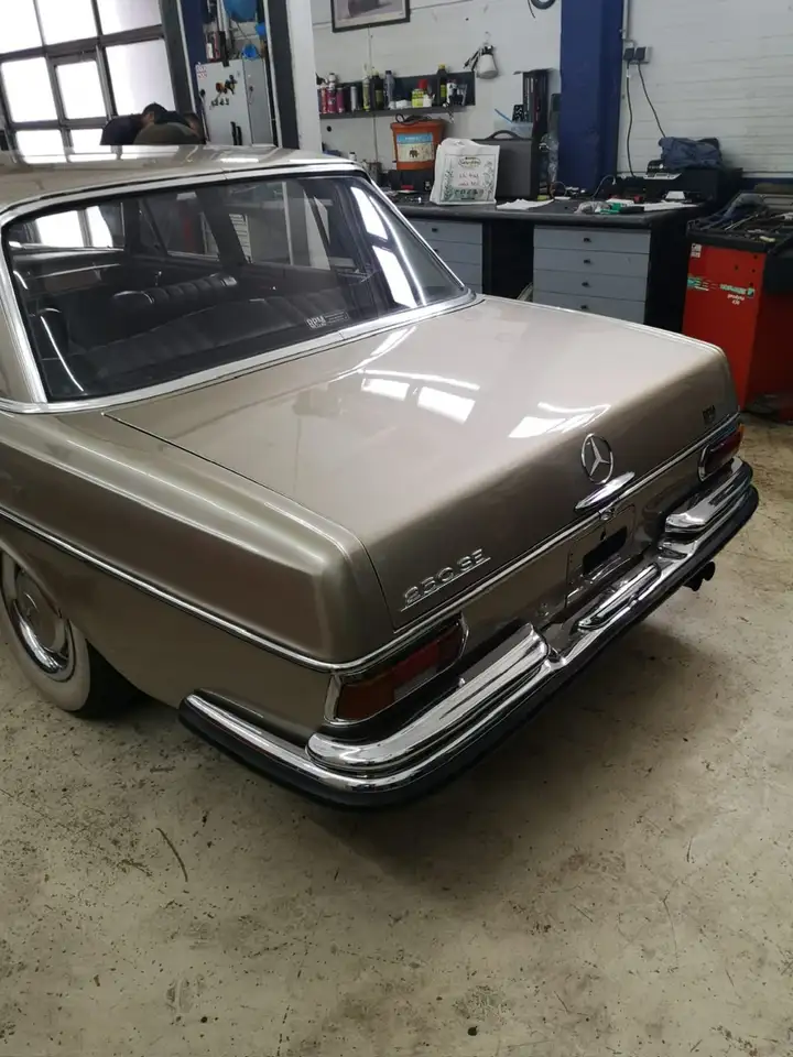 Mercedes-Benz S Klasse 250 SE, foto 5