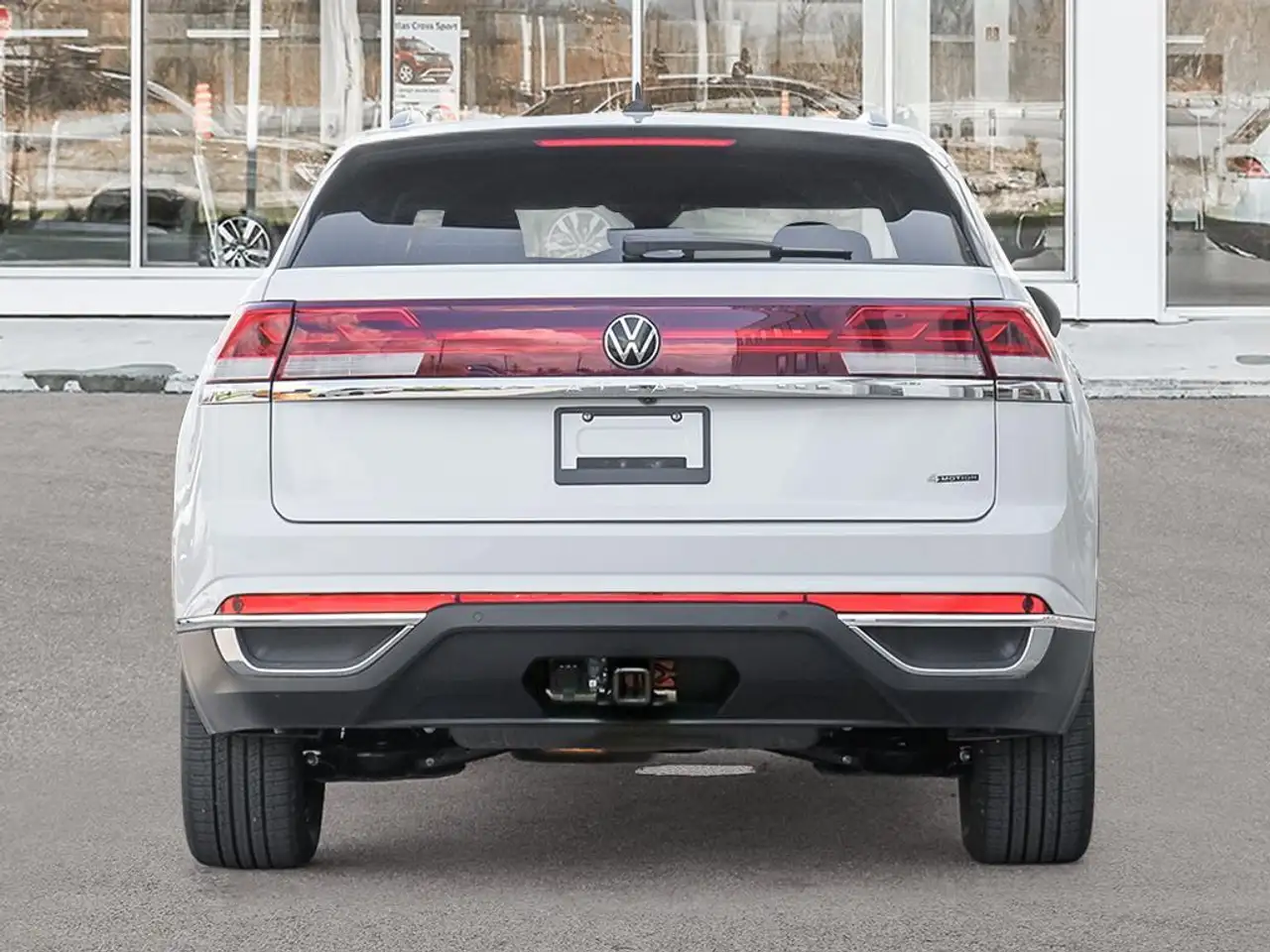 Volkswagen Atlas снимка Volkswagen Atlas