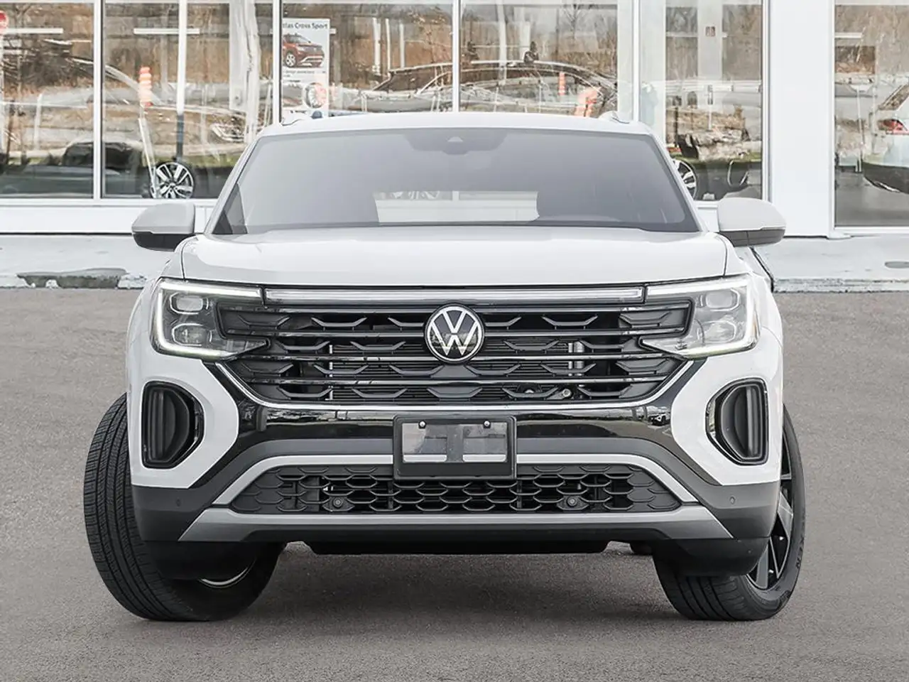 Volkswagen Atlas снимка Volkswagen Atlas