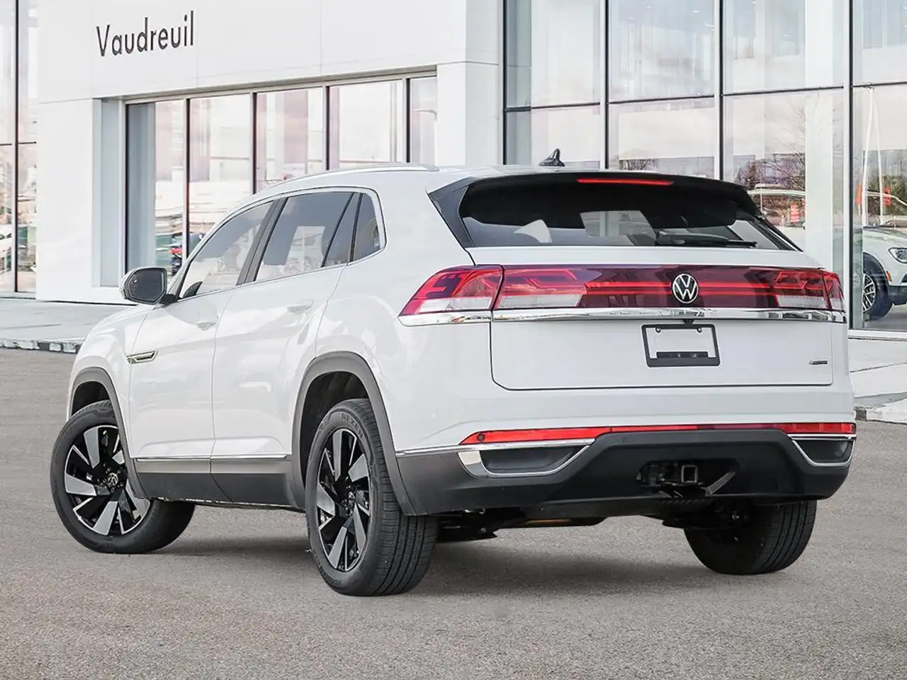 Volkswagen Atlas снимка Volkswagen Atlas