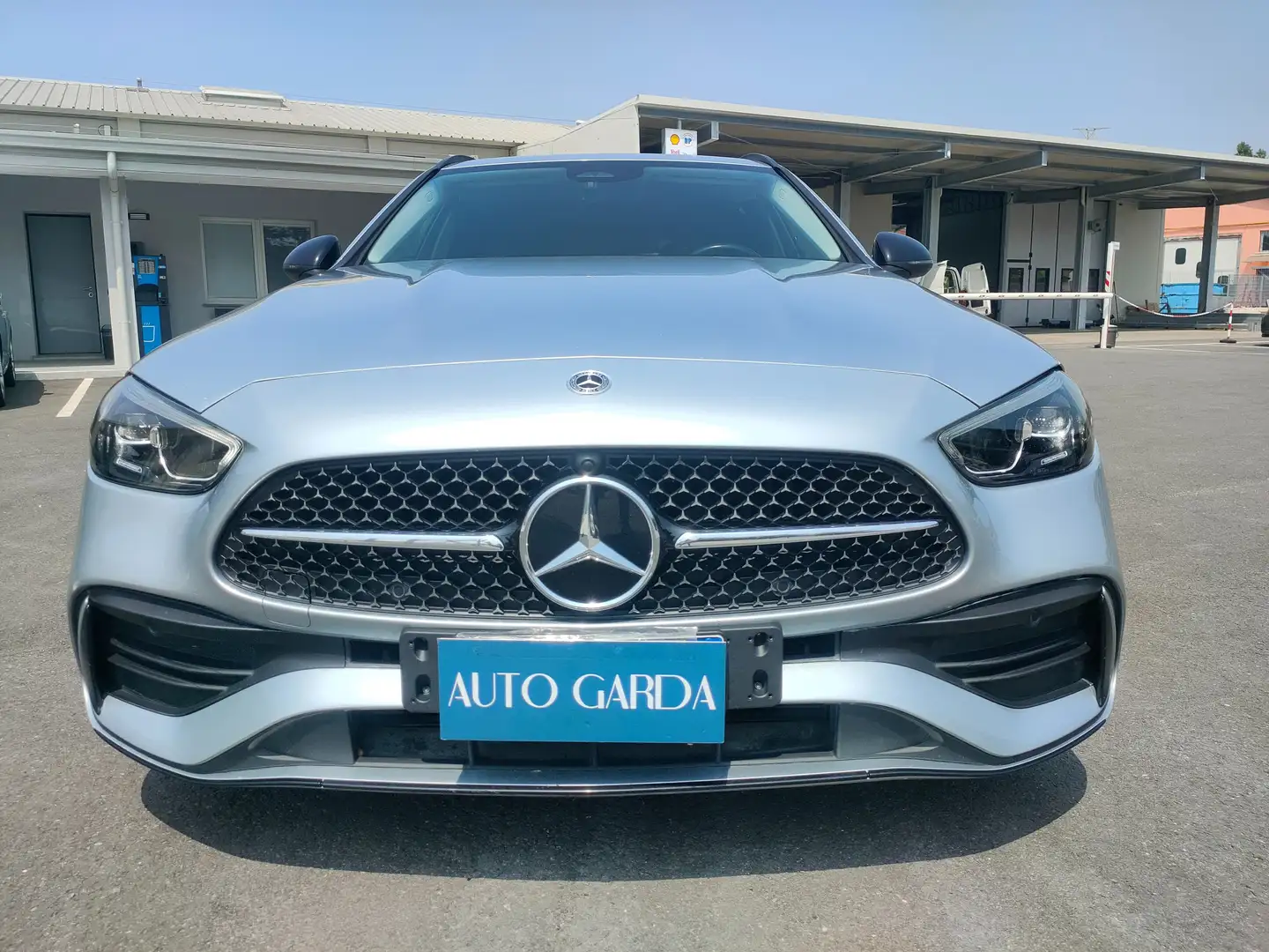 Mercedes-Benz C 300 C SW 300 e phev Premium Plus AMG Argento - 2