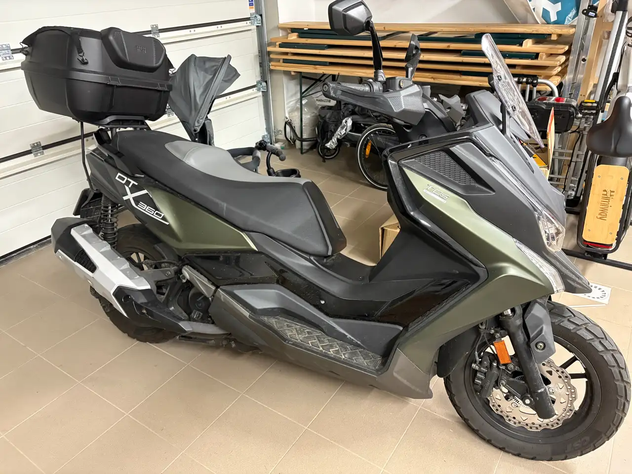 Kymco DTX 360