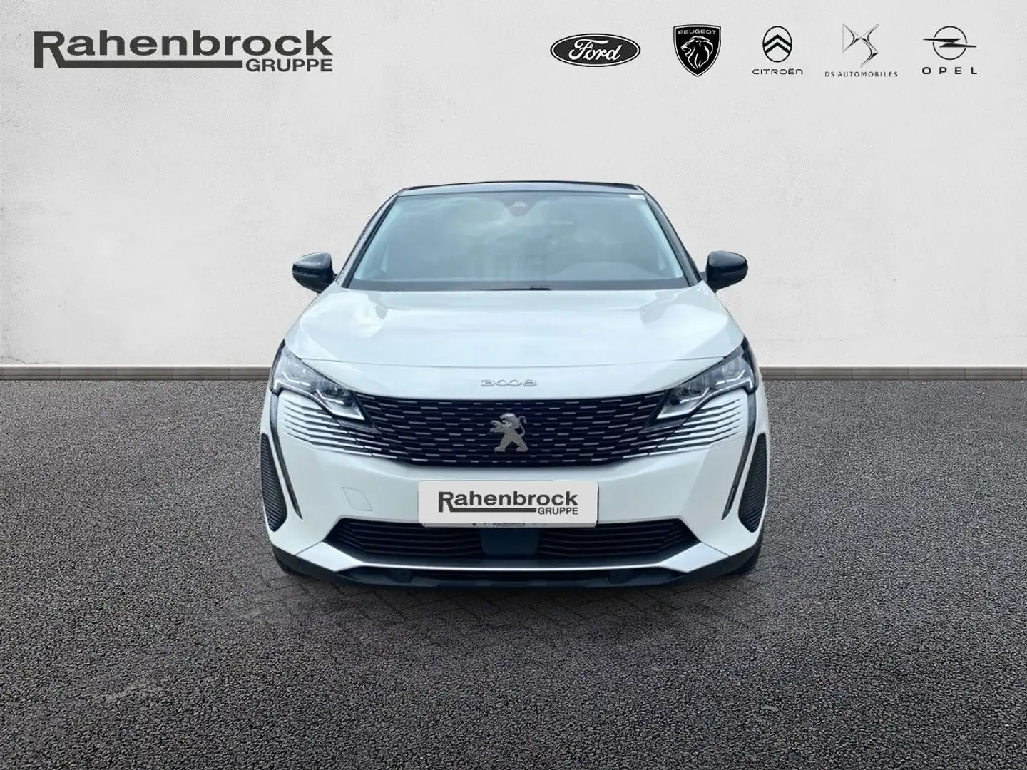 Peugeot 3008 Allure Pack PureTech 130 EAT8 Navi Kamera Weiß - 2
