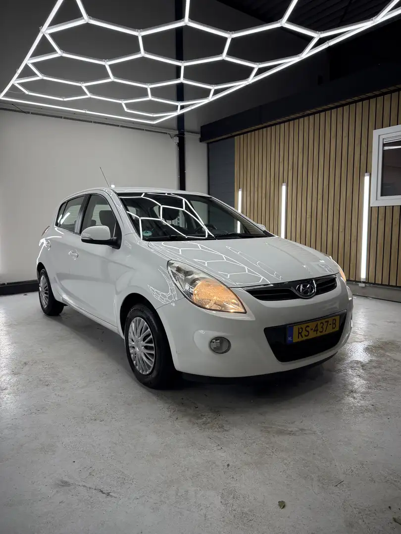 Hyundai i20 AIRCO*ELEC RAMEN + SPIEGELS Wit - 1