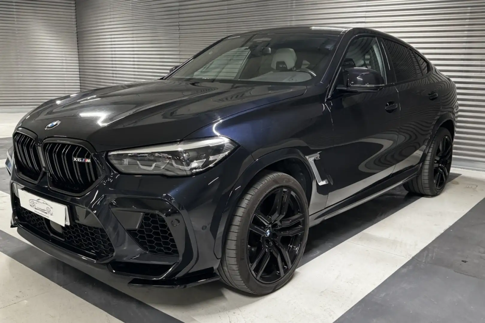 BMW X6 M Noir - 1