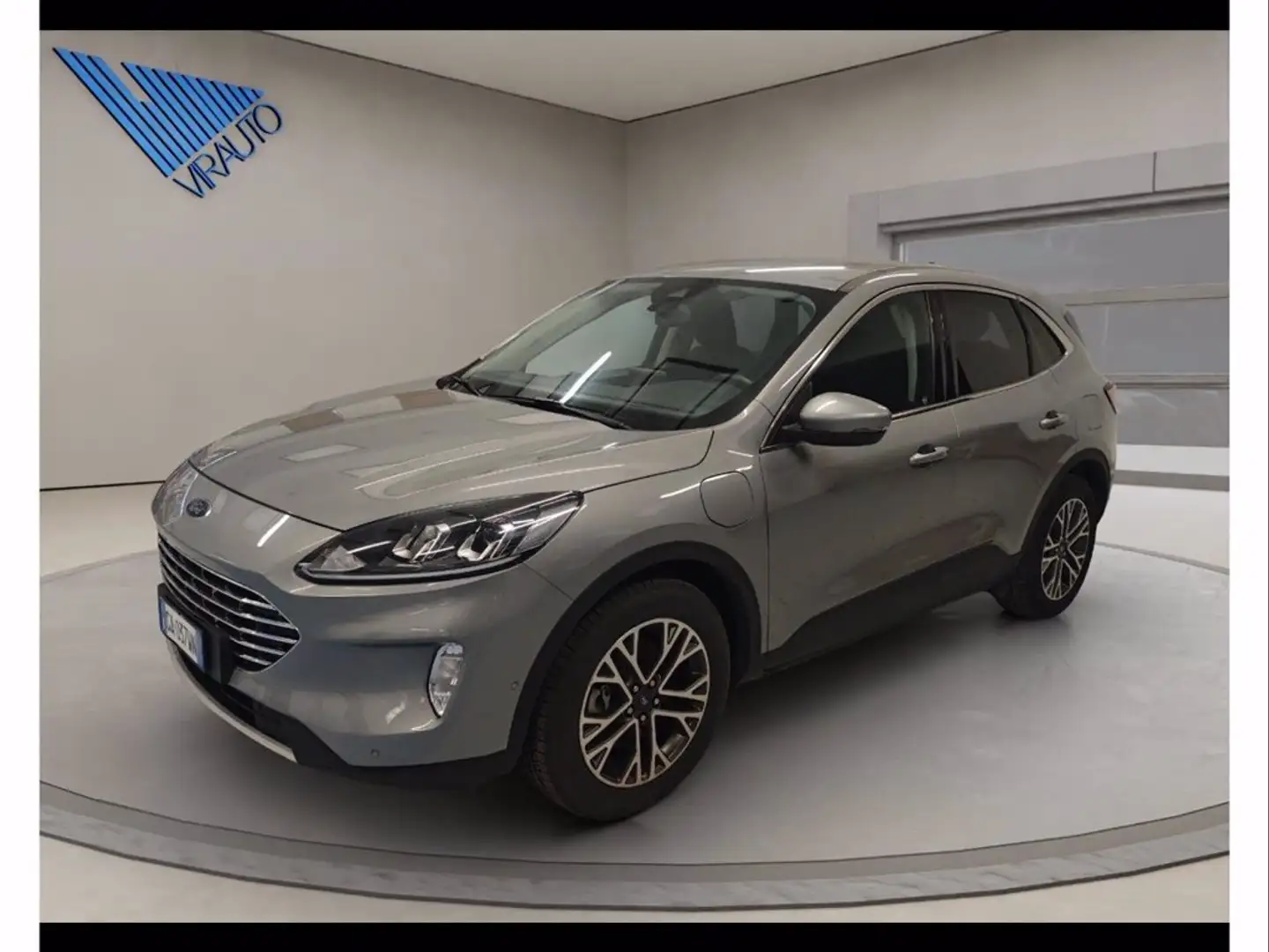 Ford Kuga 2.5 PHEV Titanium E-Shifter Grau - 1