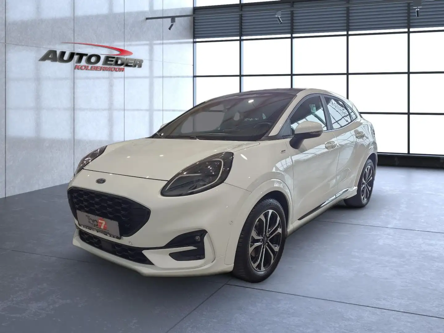 Ford Puma ST-Line X Sportpaket Bluetooth Navi LED Klima Weiß - 2