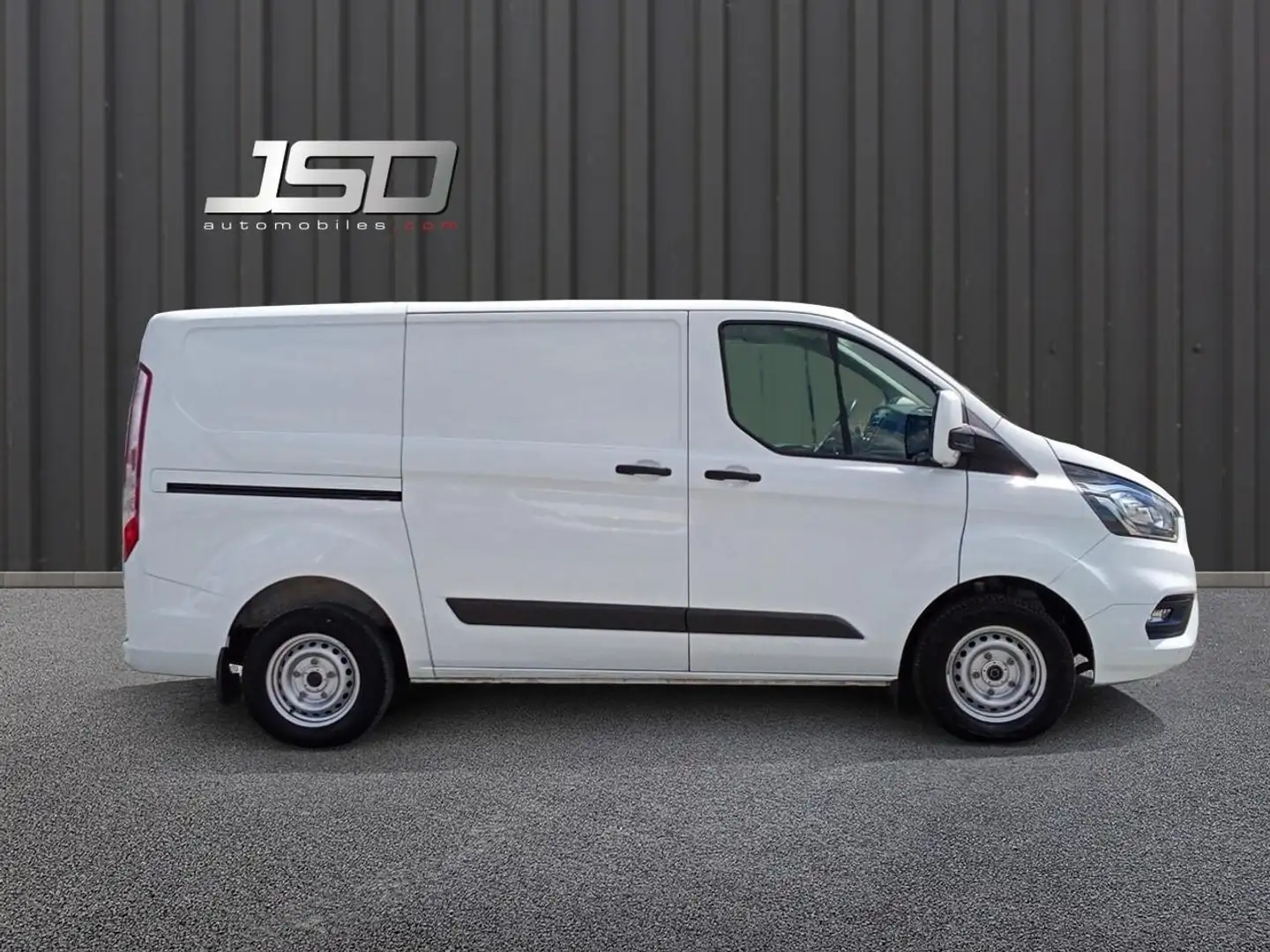 Ford Transit Custom 300 L1H1 2.0 ECOBLUE 130 MHEV TREND BUSINESS Blanc - 2