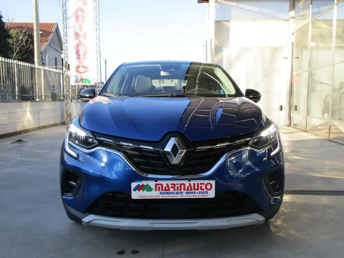 Renault Captur TCe 90 CV Intens Blu/Azzurro - 2