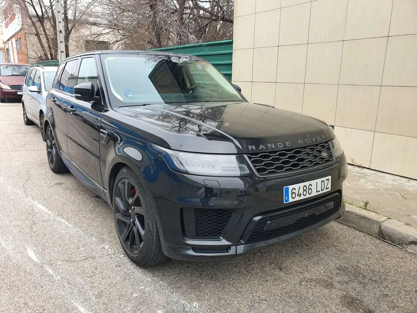 Land Rover Range Rover Sport 2.0+Si4+PHEV+HSE+Dynamic+404 Negro - 2