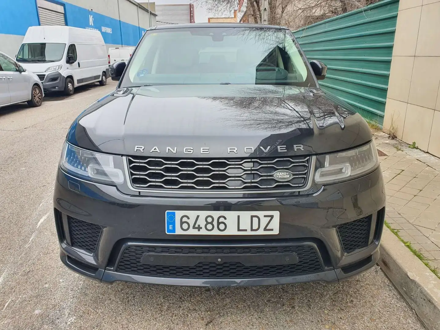 Land Rover Range Rover Sport 2.0+Si4+PHEV+HSE+Dynamic+404 Negro - 1
