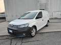 Volkswagen Caddy Cargo Maxi 2.0  TDI  102 CV KM 38.200 Weiß - thumbnail 1
