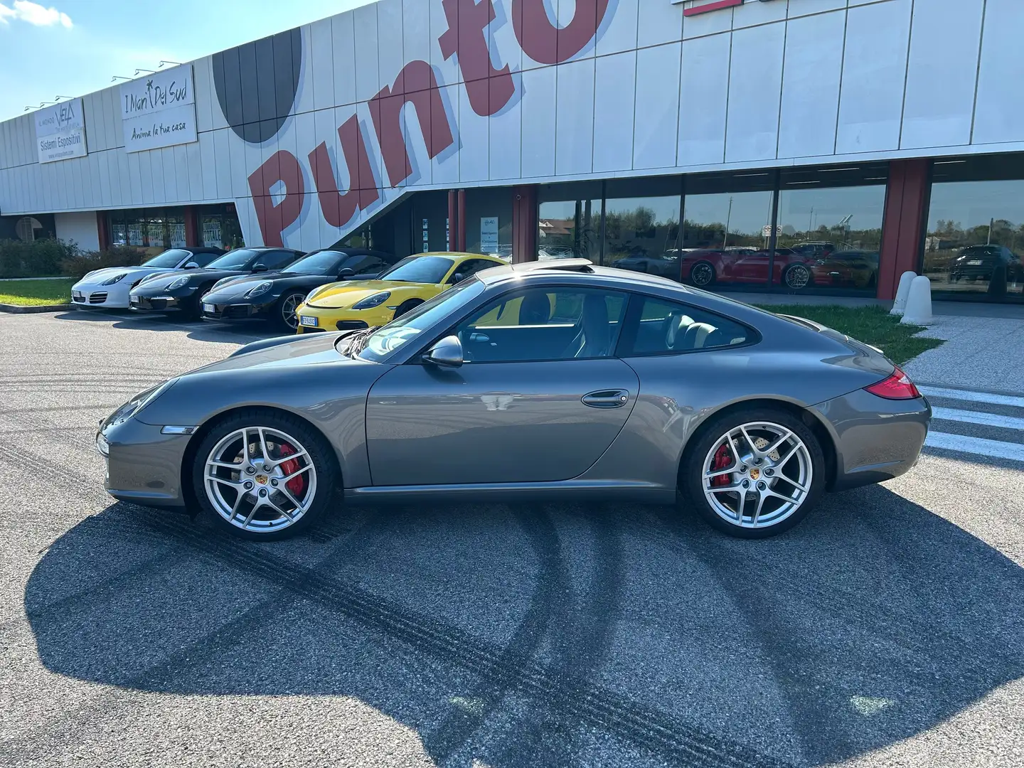 Porsche 997 Carrera S PDK - ONLY 14000KM - C07 Grigio - 2
