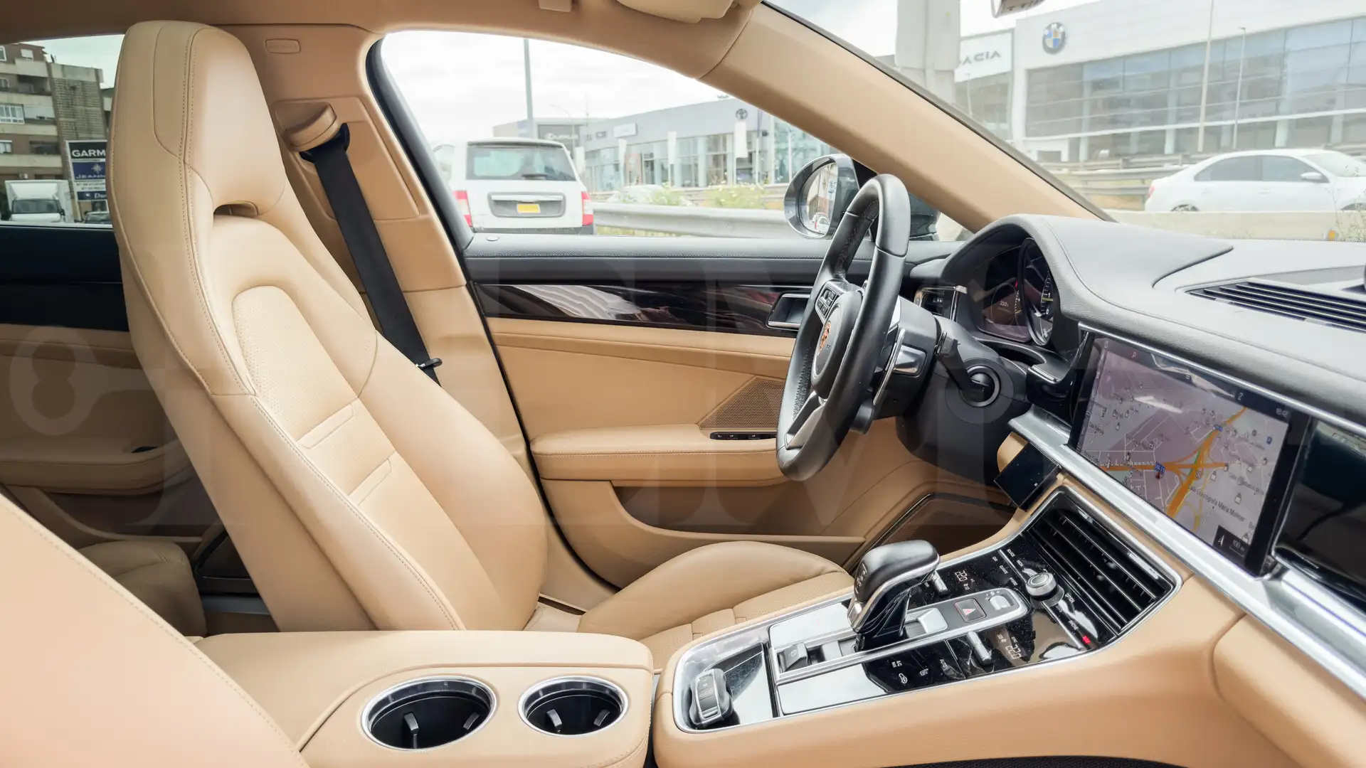 Porsche Panamera 4 E-Hybrid 2018 건메탈 사진 8