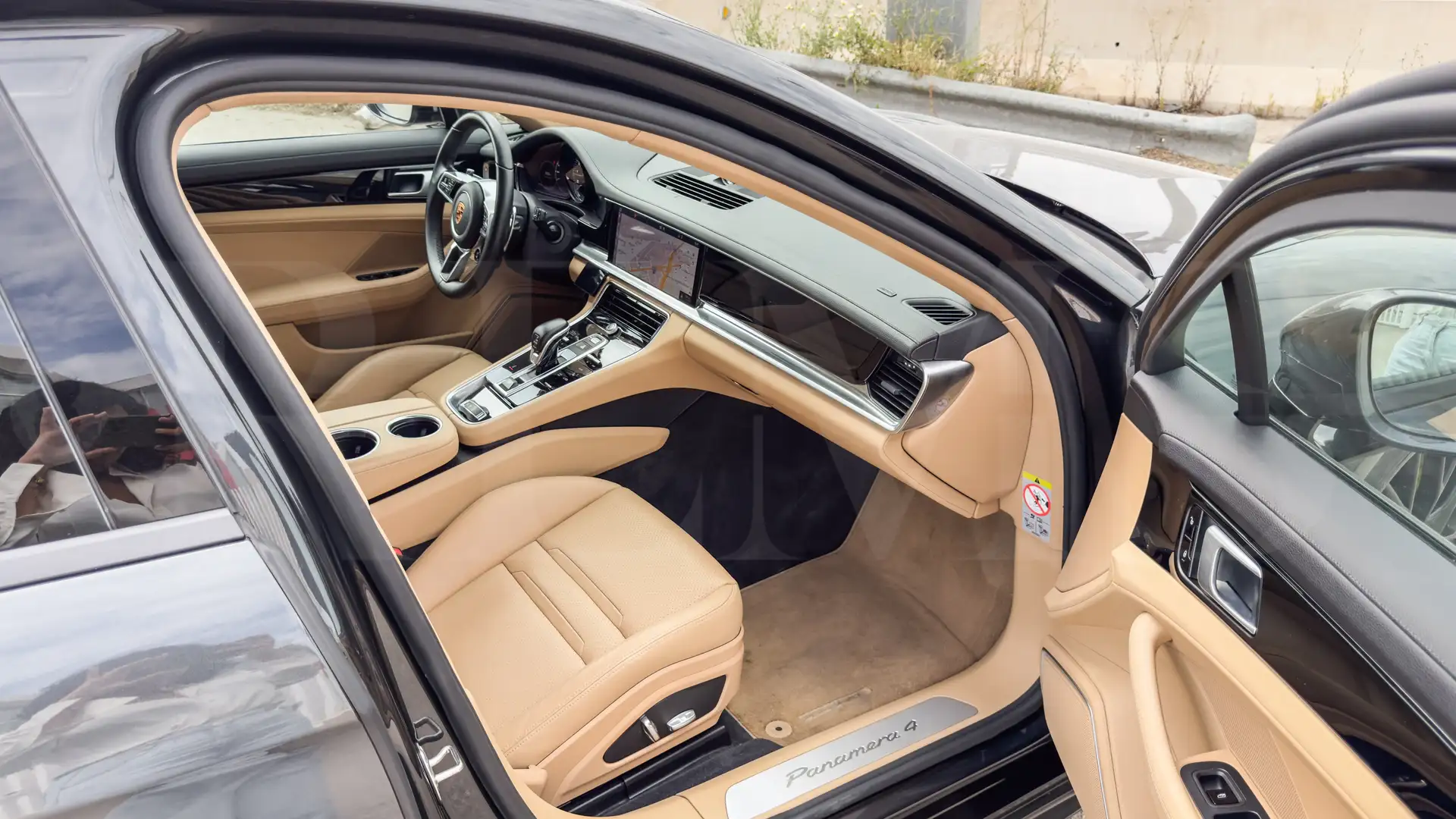 Porsche Panamera 4 E-Hybrid 2018 건메탈 사진 6