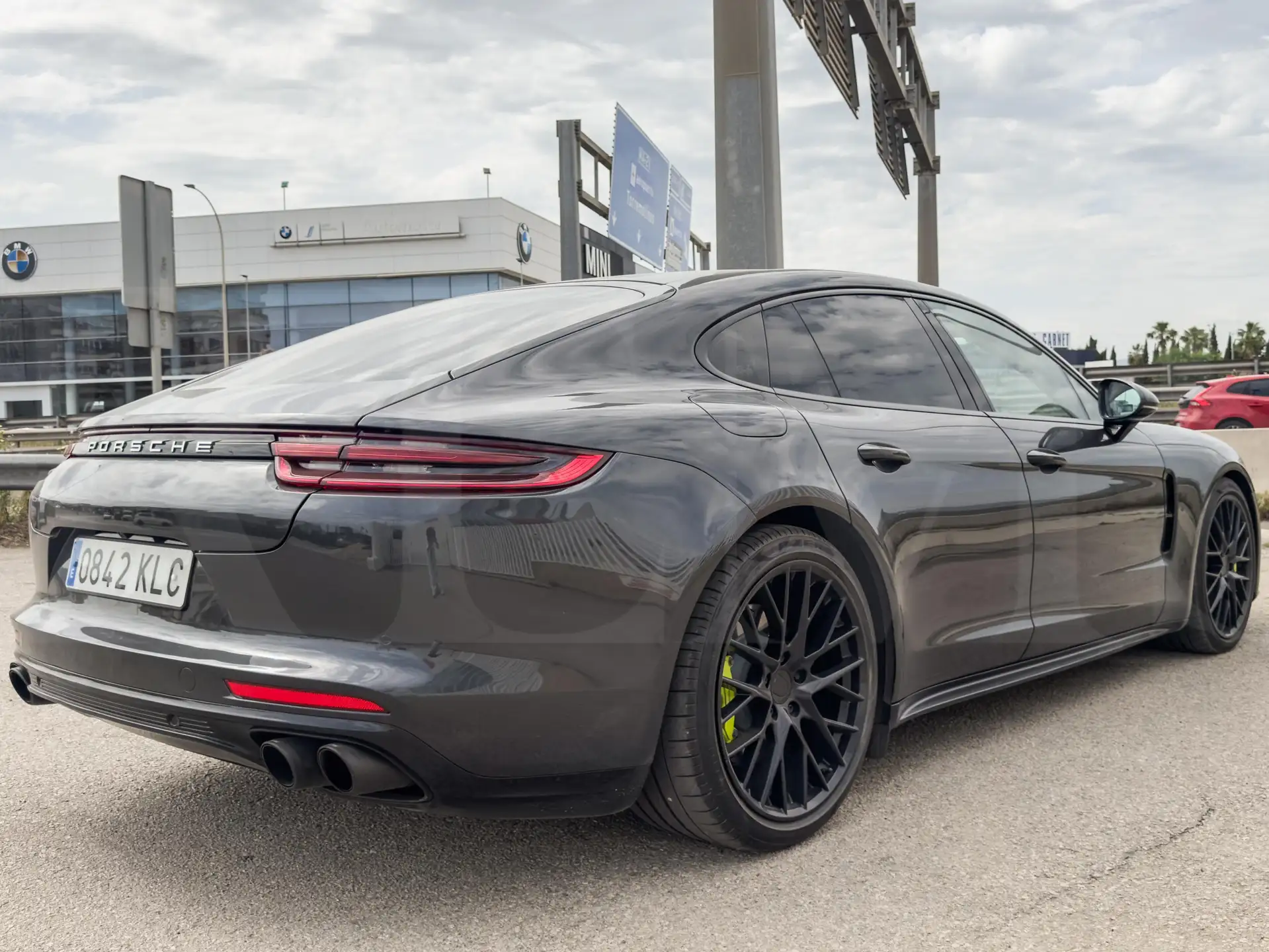 Porsche Panamera 4 E-Hybrid 2018 건메탈 사진 5