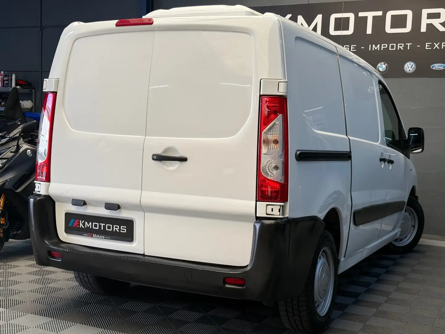 Fiat Scudo °FRIGO°TVA/BTW°AIRCO°V.MULTI Wit - 2