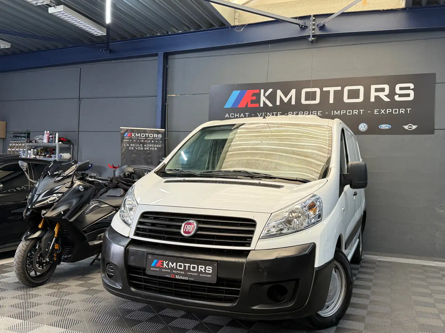 Fiat Scudo °FRIGO°TVA/BTW°AIRCO°V.MULTI Wit - 1