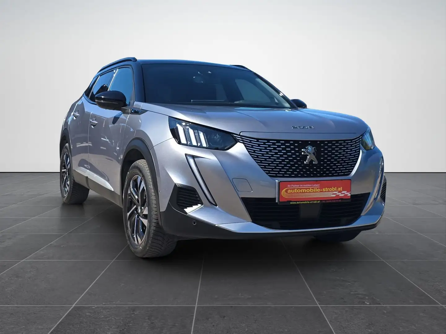 Peugeot e-2008 2008 (e)-GT Virt.C LED Standhzg GARANTIE Grigio - 2