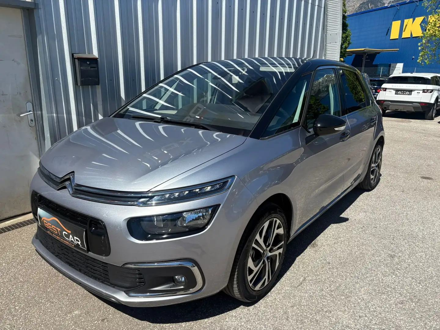 Citroen C4 Picasso C4 Picasso BlueHDi 120 S Grau - 1