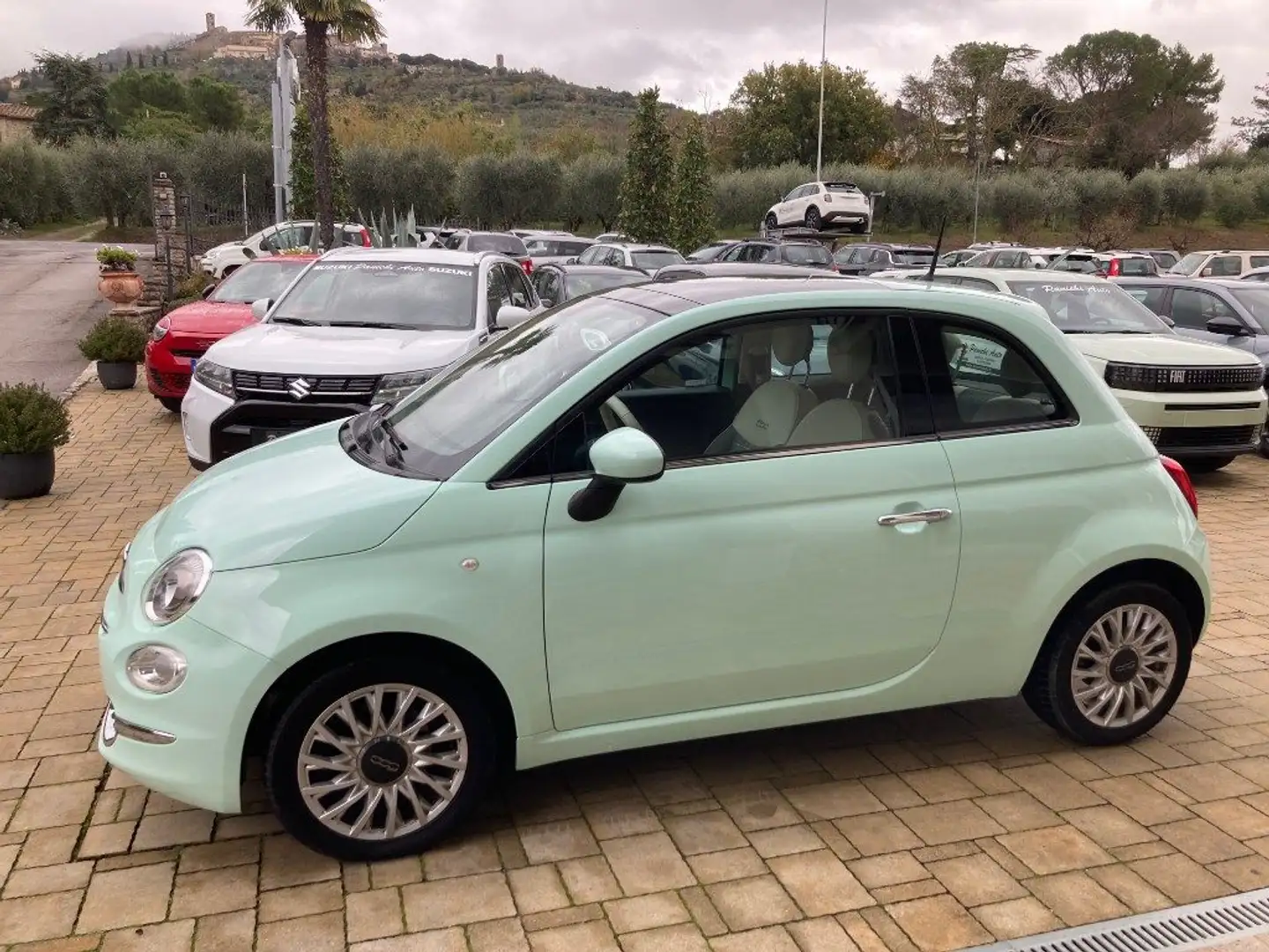 Fiat 500 1.2 EasyPower Lounge Verde - 2