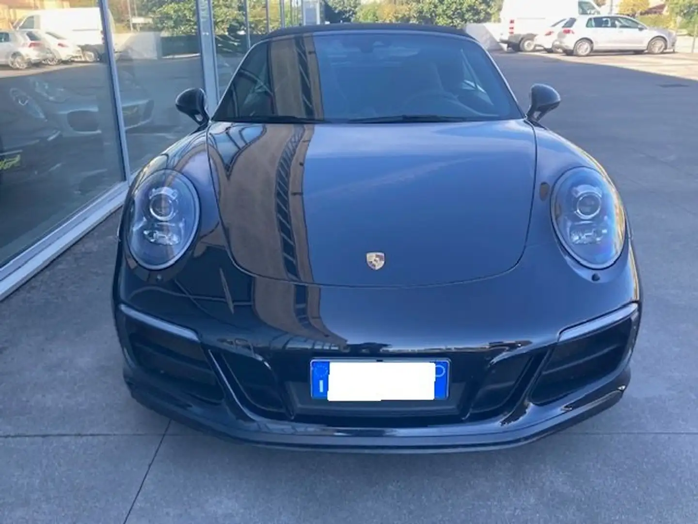 Porsche 991 911 Carrera 4 GTS Cabriolet 450CV Porsche Approved Nero - 2