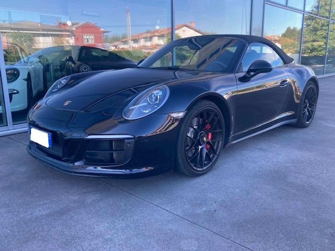 Porsche 991 911 Carrera 4 GTS Cabriolet 450CV Porsche Approved