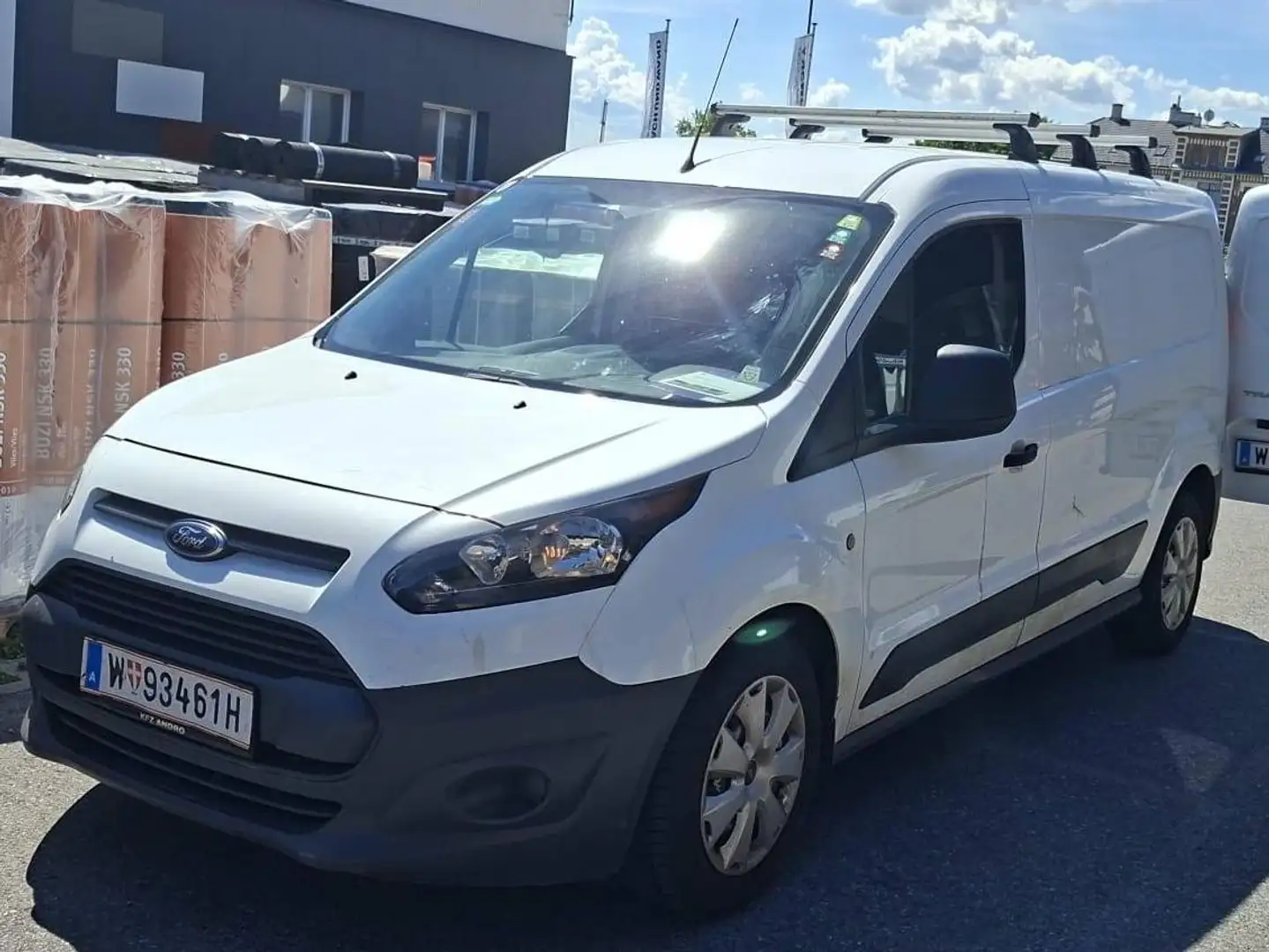 Ford Transit Connect Transit Connect L1 200 1,6 TDCi Ambiente Ambiente Weiß - 1