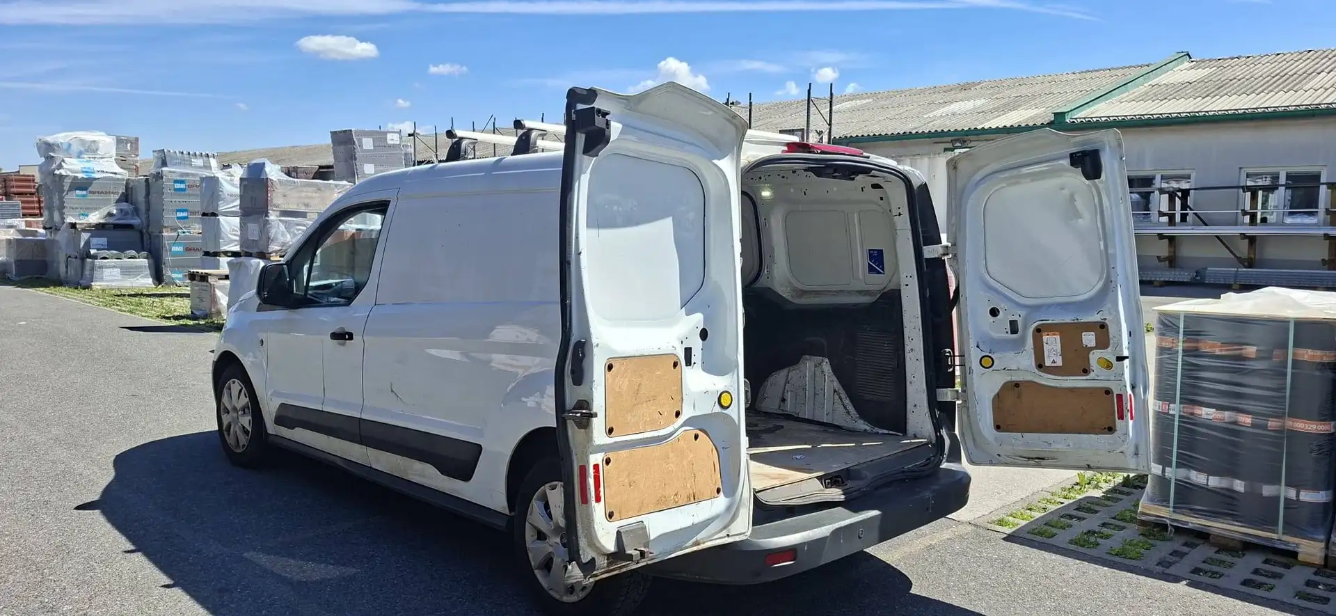 Ford Transit Connect Transit Connect L1 200 1,6 TDCi Ambiente Ambiente Weiß - 2