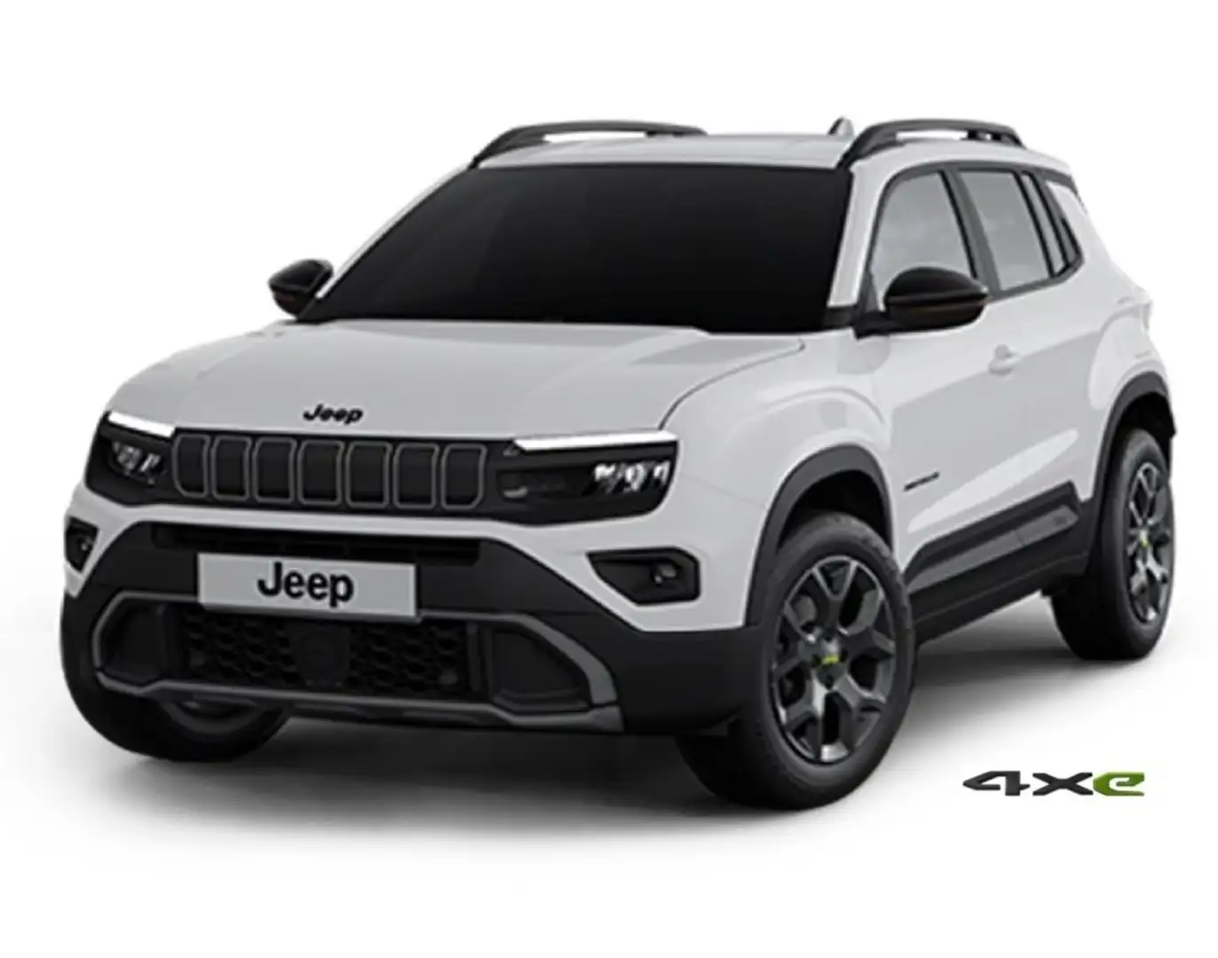Jeep Avenger 1.2 Turbo 145 CV MHEV 4xe Upland Wit - 1