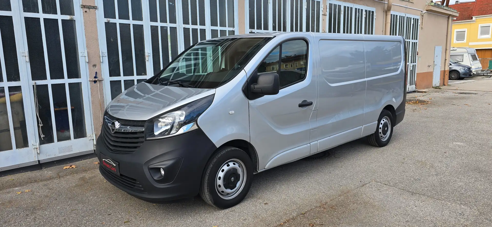 Opel Vivaro Kasten L2H1 2,9t *MWST*Lang*Sofort Kredit*PDC* Gris - 1