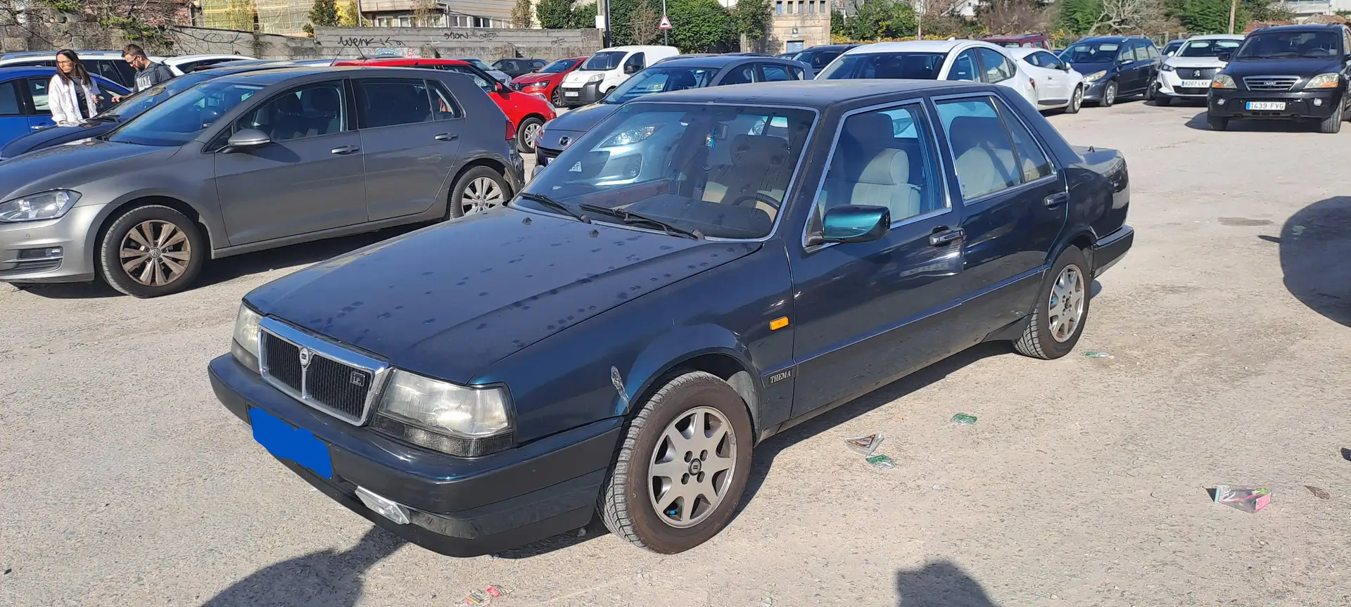 Lancia Thema Thema 2.0 i.e. Grün - 1