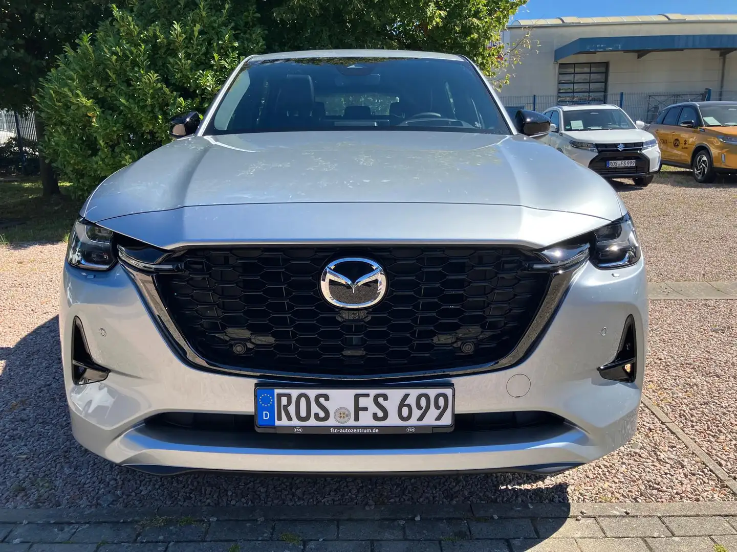Mazda CX-60 3.3L e-SKYACTIV D 254PS AWD Homura inkl. AHZ Silber - 2
