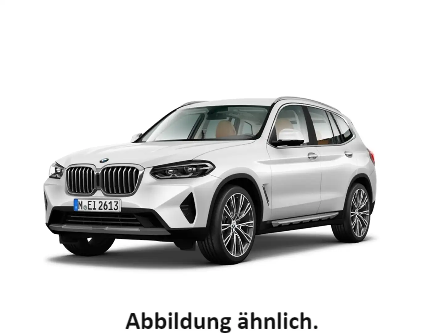 BMW X3 20i xDrive/AHK/Navigation/Soundsystem/Laser Weiß - 1